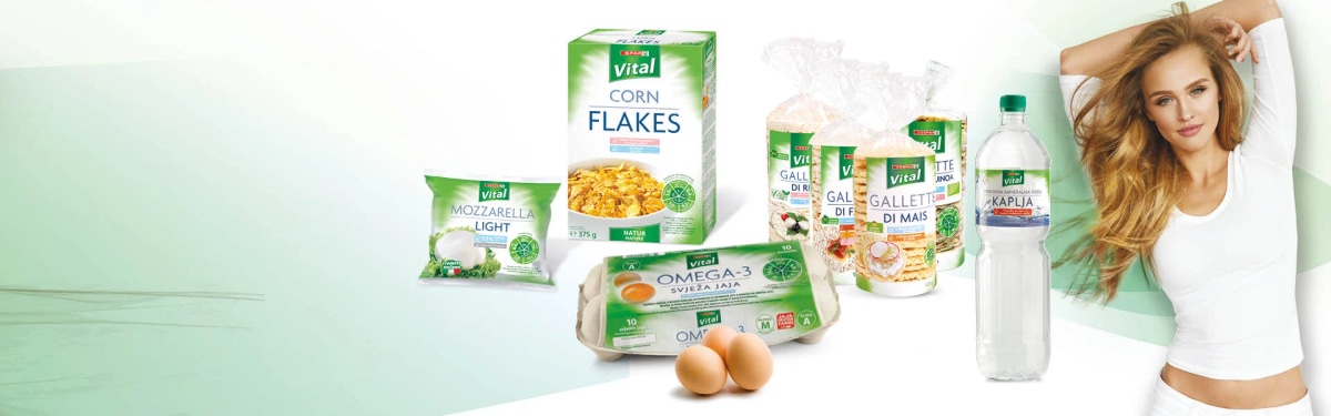 SPAR Vital Neslani Kikiriki - Akcija u trgovini Spar