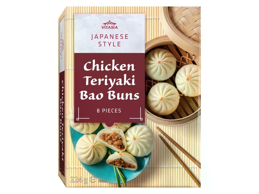 VITASIA Bao bun s piletinom 414 g - Akcija u trgovini Lidl
