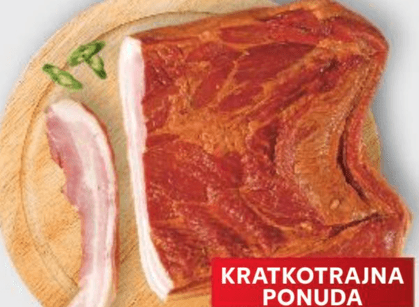 Pivac hamburger 100 g Akcija u trgovini Kaufland