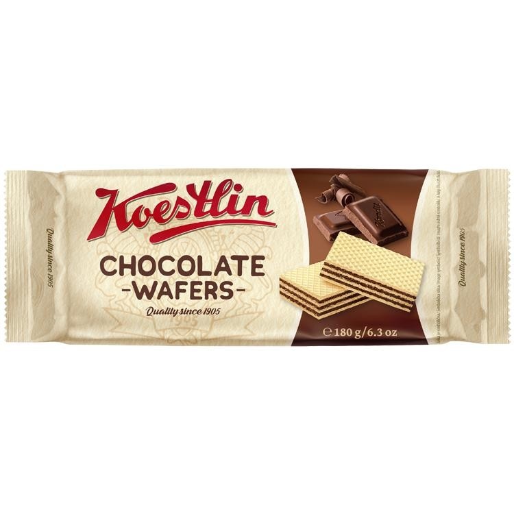 KOESTLIN Vafel 180 g - Akcija u trgovini Ribola
