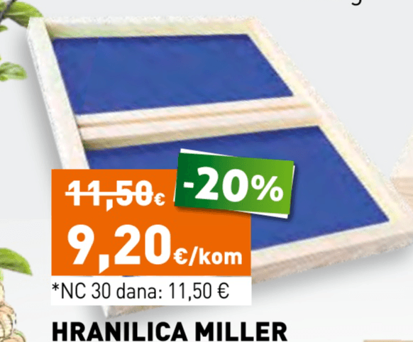 Hranilica Miller - Akcija u trgovini Grama