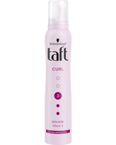 Taft Curl Pjena za kovrčavu kosu 200 ml Schwarzkopf Taft - Akcija u trgovini Bipa