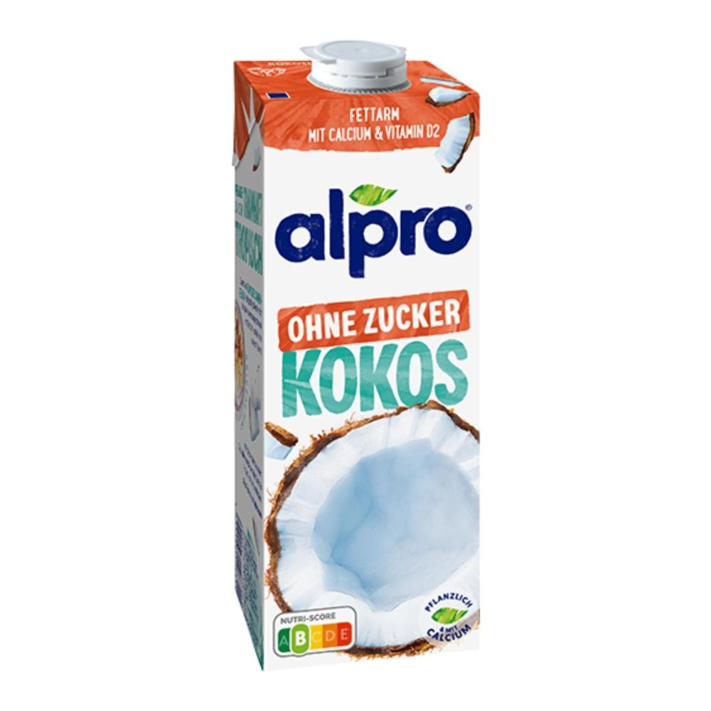 Alpro Oat Milk Original Kokos No sugar 1L - Akcija u trgovini Žabac