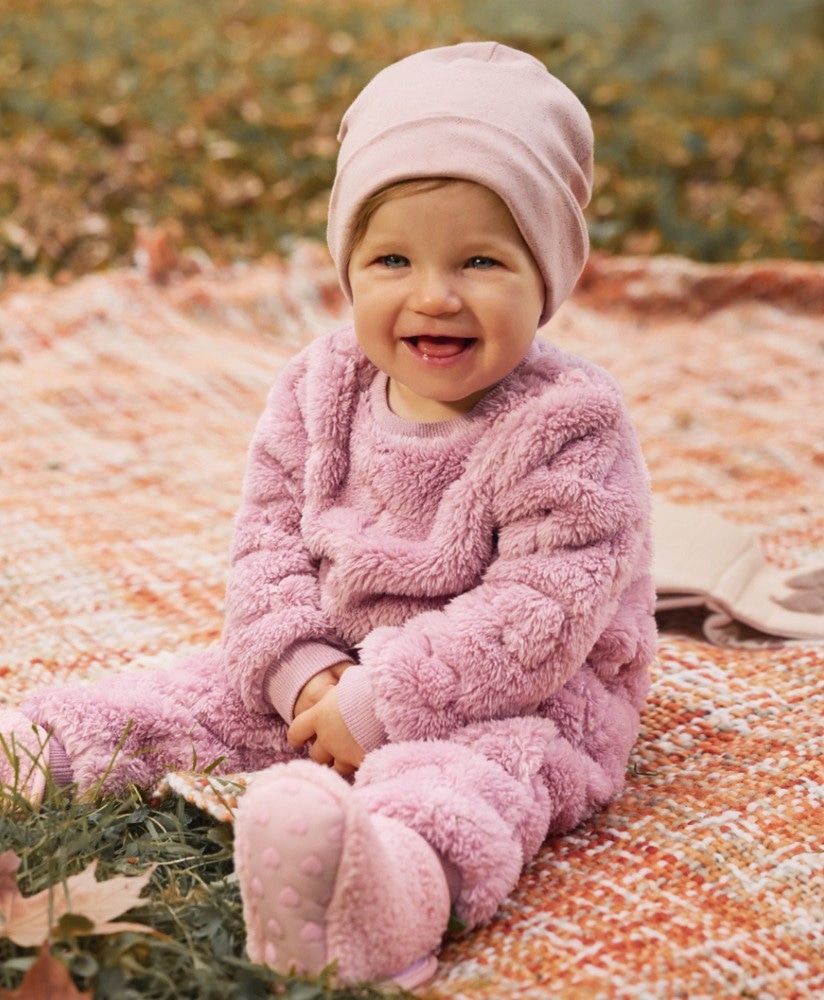 Dukserica za bebe na točkice Akcija u trgovini Pepco