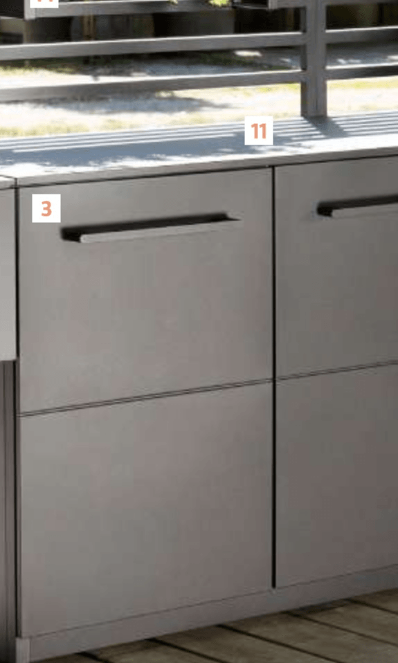 Ormarić sa sudoperom - Akcija u trgovini Bauhaus