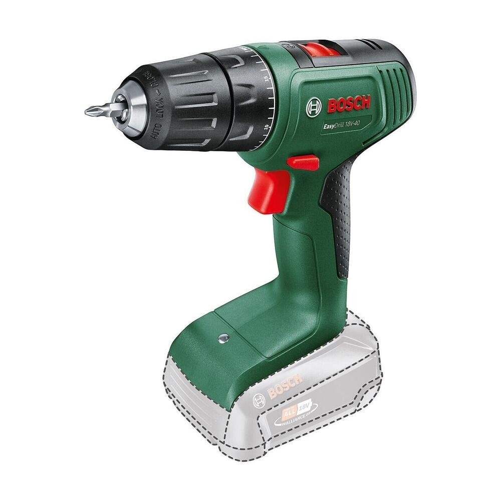 Bušilica odvijač aku EasyDrill 18V-40 solo Bosch Akcija u trgovini Pevex