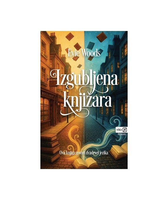 Evie Woods Izgubljena knjižara - Akcija u trgovini VBZ