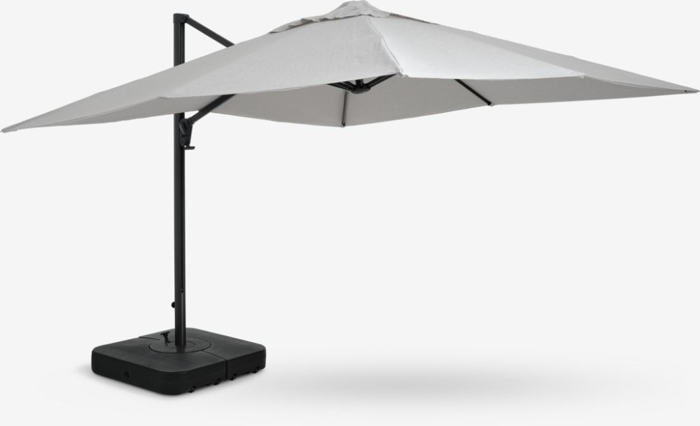 Jutlandia Buberg viseći suncobran 530xD300xV270 cm - Akcija u trgovini Jysk