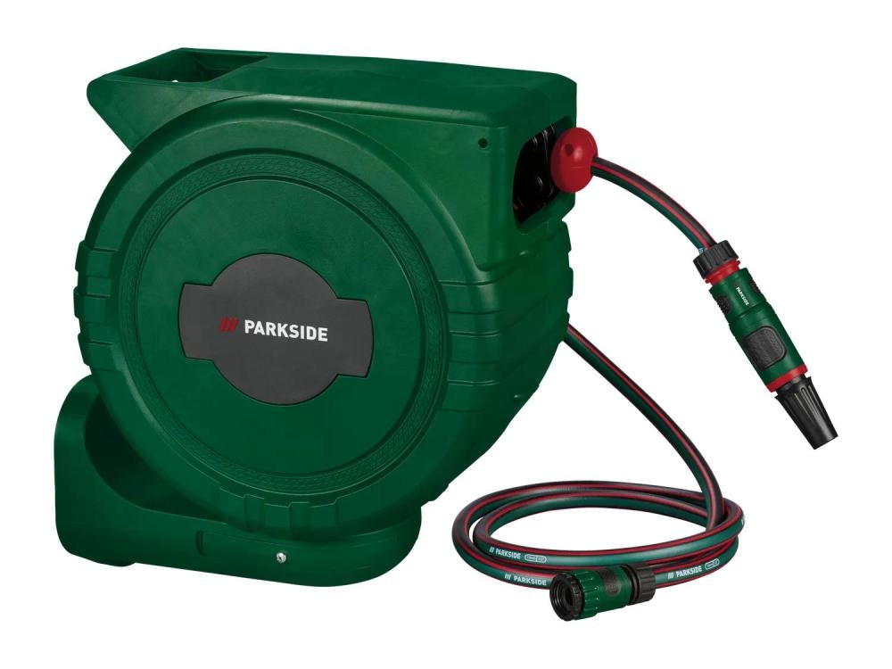 Parkside Zidni kolut za crijevo 25 m - Akcija u trgovini Lidl