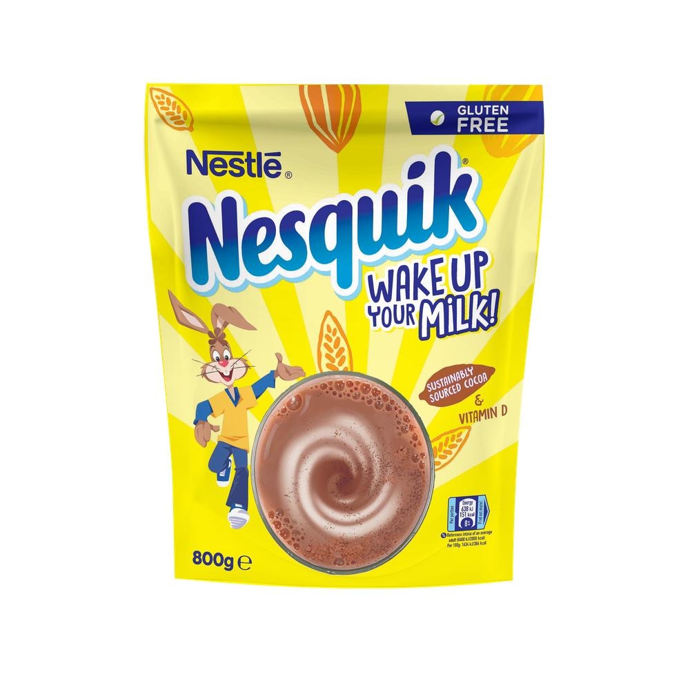 Nesquik Instant Kakao Napitak 400g, 800g - Akcija u trgovini Konzum