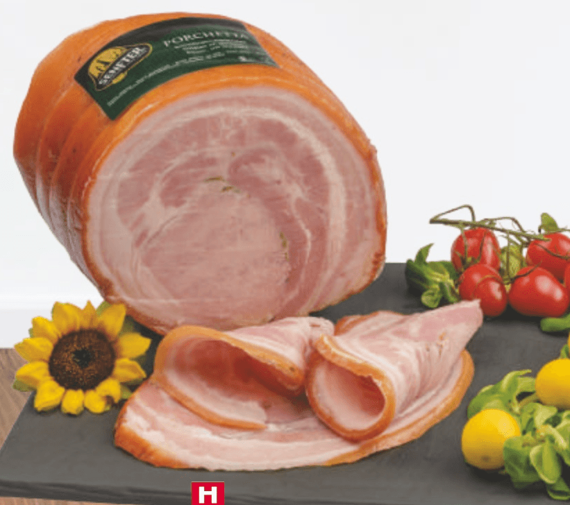 Senfter Porchetta Montagna 1 kg - Akcija u trgovini Tommy