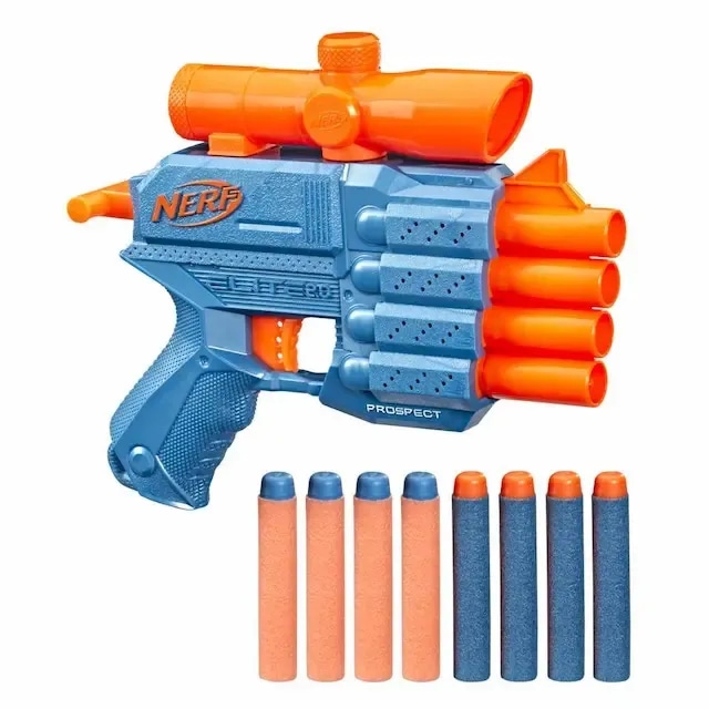 NERF ELITE 2.0 PROSPECT QS-4 - Akcija u trgovini Konzum