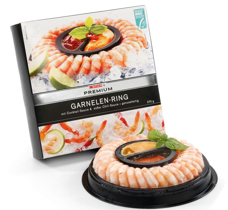 SPAR PREMIUM Kozice u kolutu 270 g - Akcija u trgovini Interspar