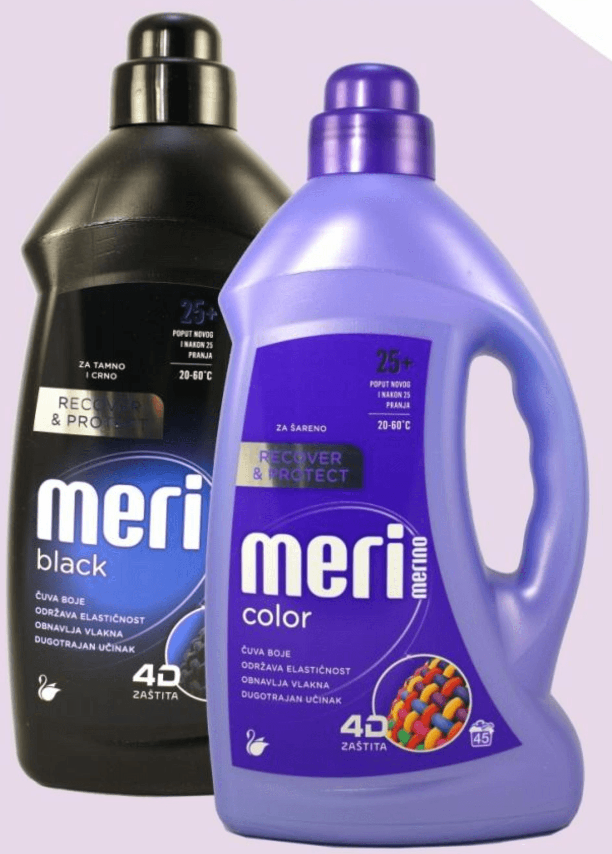 Deterdžent Merino Colour, Black 2,7 l - Akcija u trgovini Boso