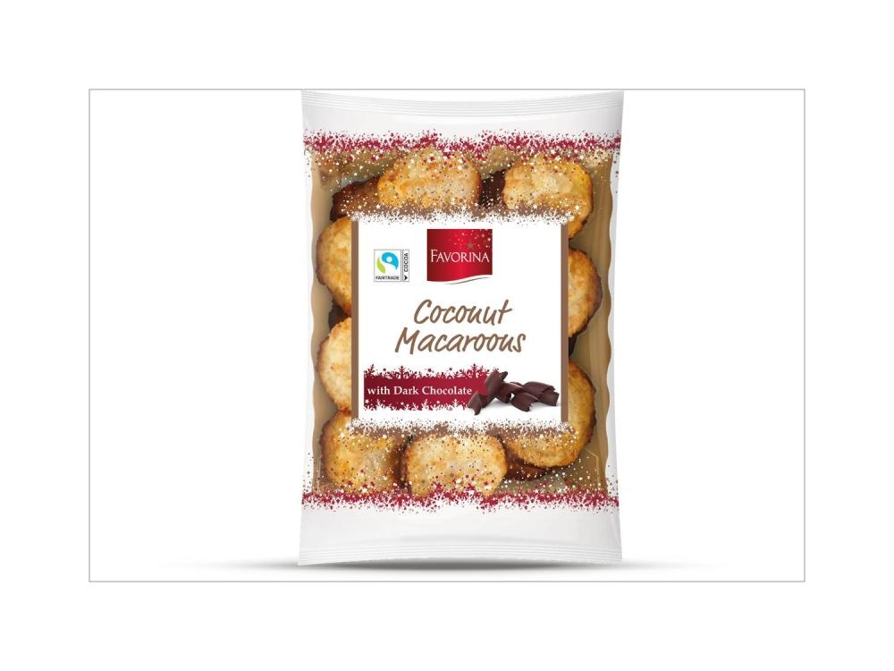 Favorina Makroni od kokosa 175 g Akcija u trgovini Lidl