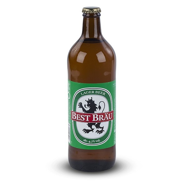 Best Brau Pivo Lager 660 ml - Akcija u trgovini Eurospin
