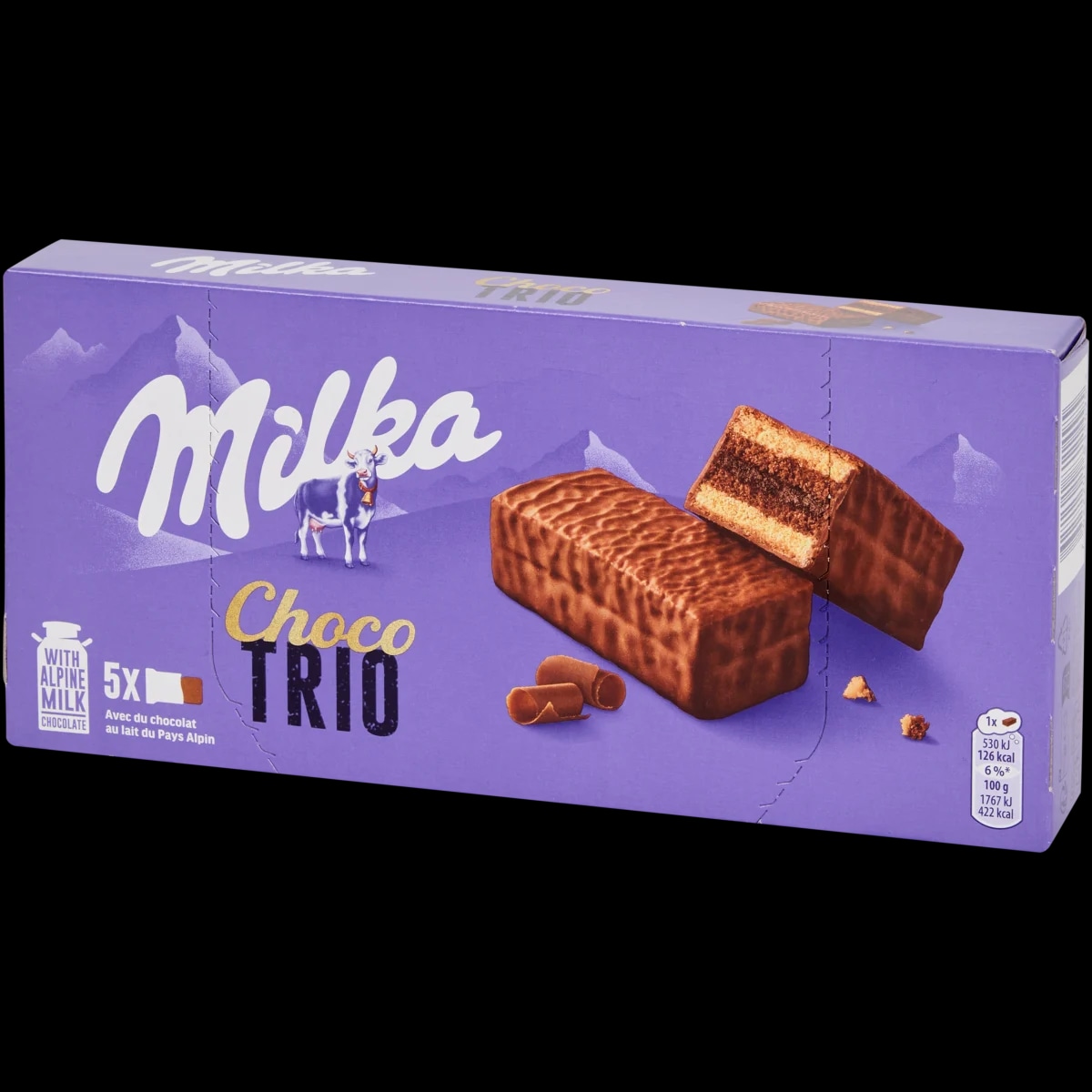 Milka Choco Trio 5 komada | 150 grama - Akcija u trgovini Action