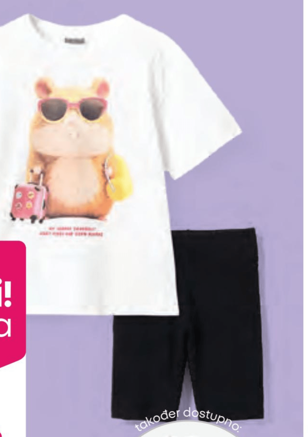 Komplet za djevojčice - Akcija u trgovini Pepco