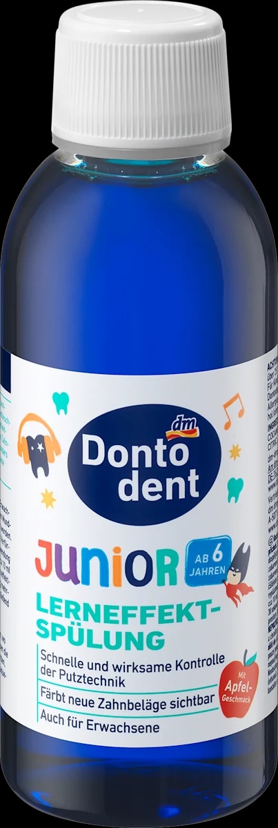 Dontodent dječja vodica za ispiranje usta 200 ml - Akcija u trgovini Dm