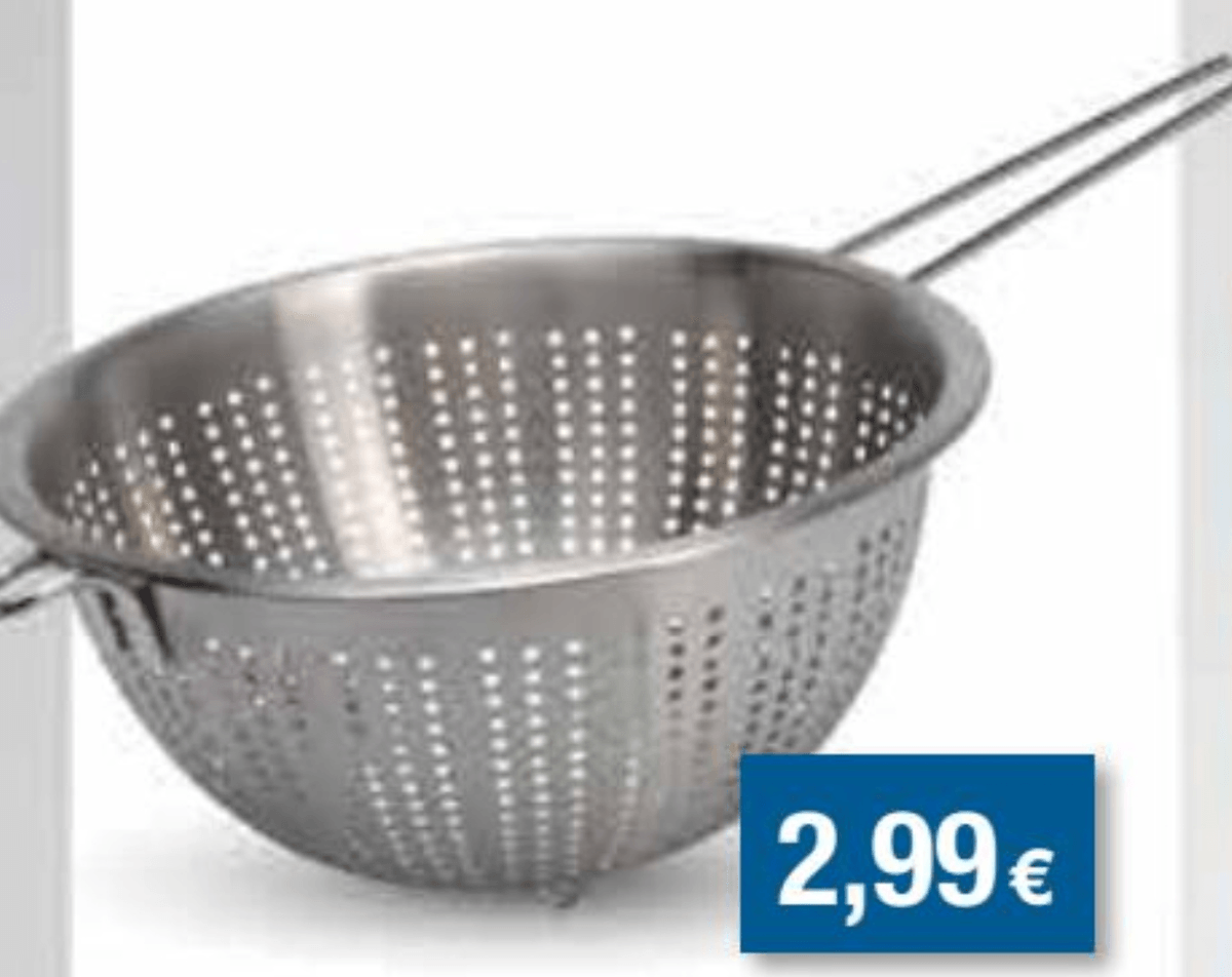 Cjedilo fi 24 cm, 1 kom - Akcija u trgovini NTL