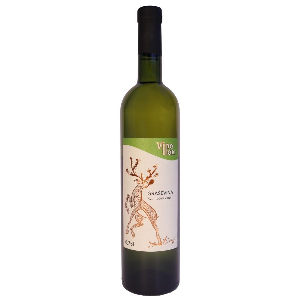 Vina Ilok Graševina ili Traminac 0,75 l Akcija u trgovini Plodine