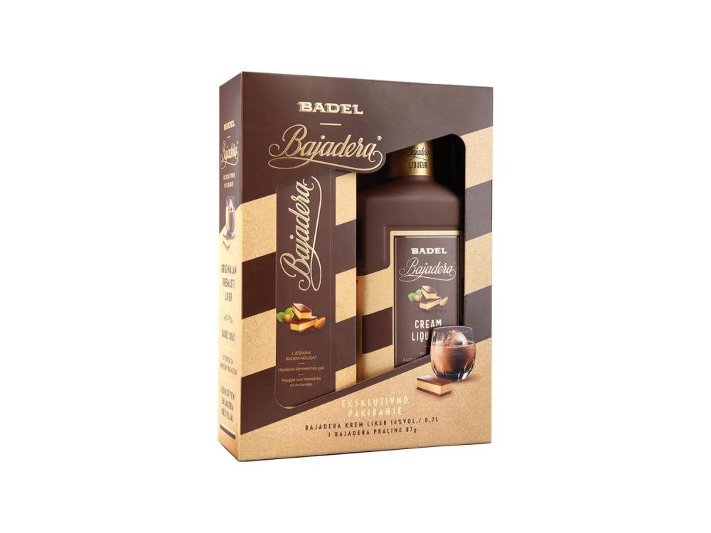 BADEL Set Bajadera 0.7 l + 87 g - Akcija u trgovini Lidl