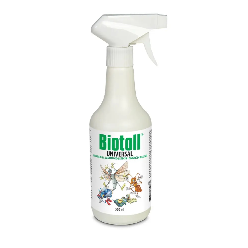 Biotoll univerzalni insekticid 500 ml - Akcija u trgovini Metro