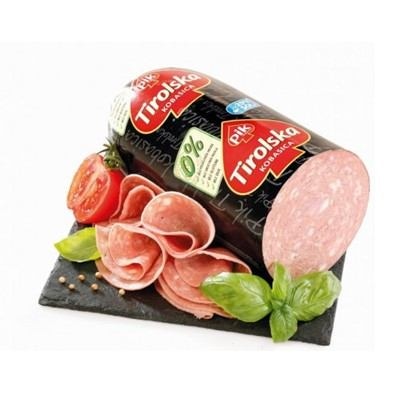 PIK VRBOVEC TIROLSKA KOBASICA 1 kg - Akcija u trgovini Trgovina Krk