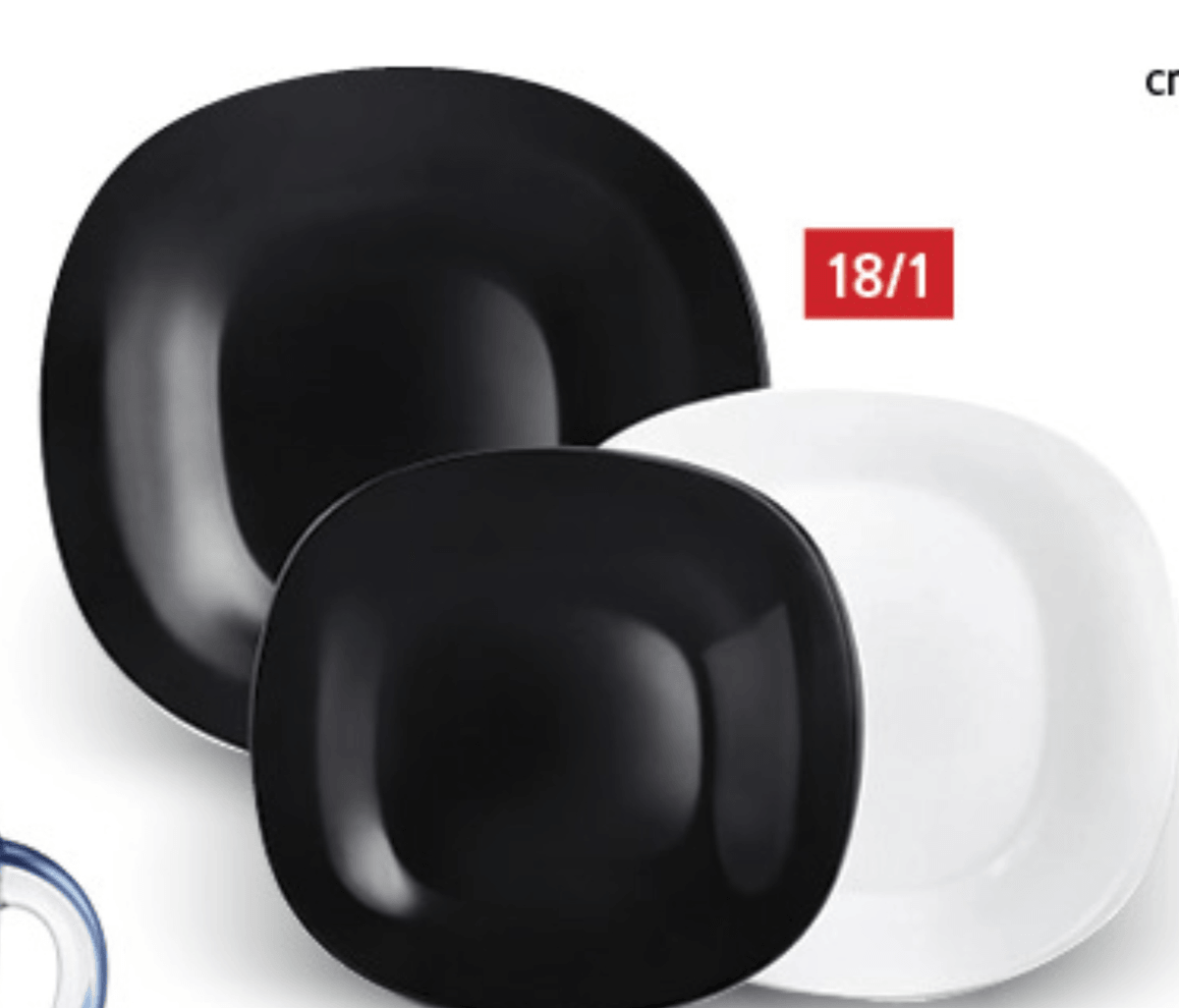 Carine servis za jelo 18/1, set - Akcija u trgovini Konzum