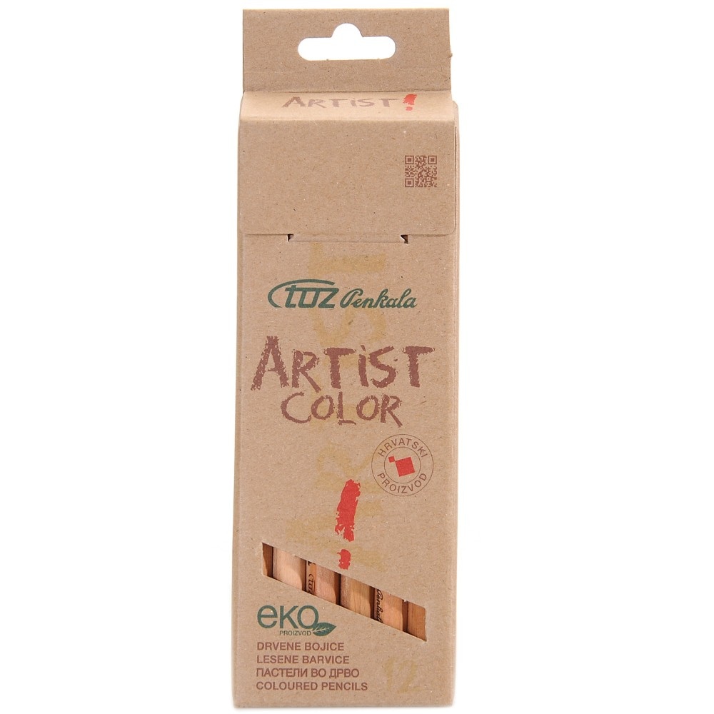 TZ Penkala Artist Color drvene bojice 12/1 pak Akcija u trgovini Konzum