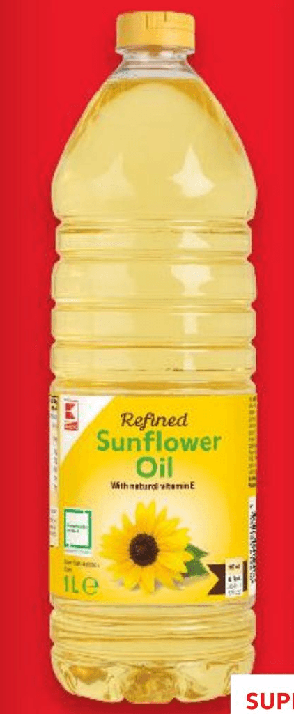 Kaufland Suncokretovo ulje 1 l - Akcija u trgovini Kaufland