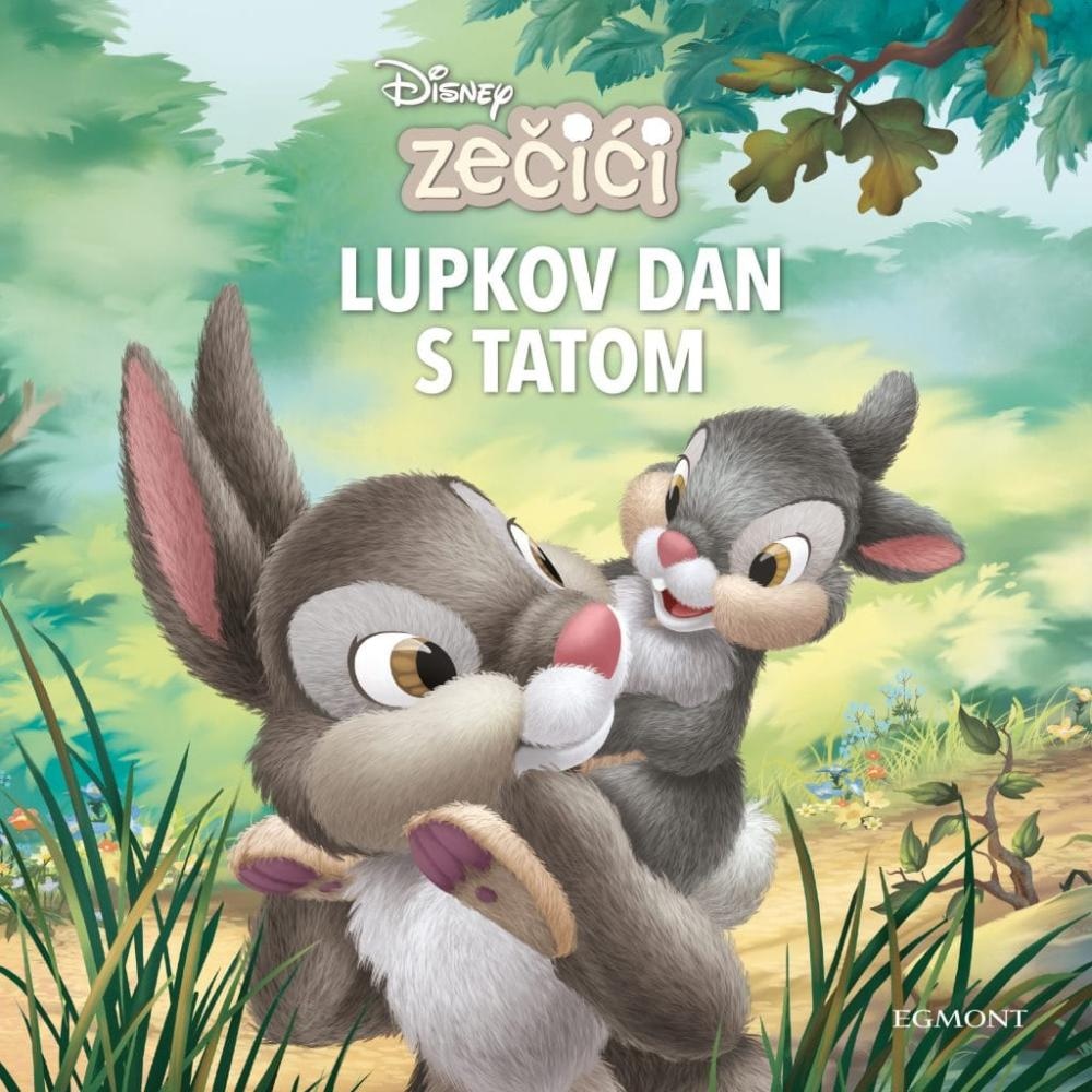Slikovnica Lupkov dan s tatom Disney - Akcija u trgovini KTC