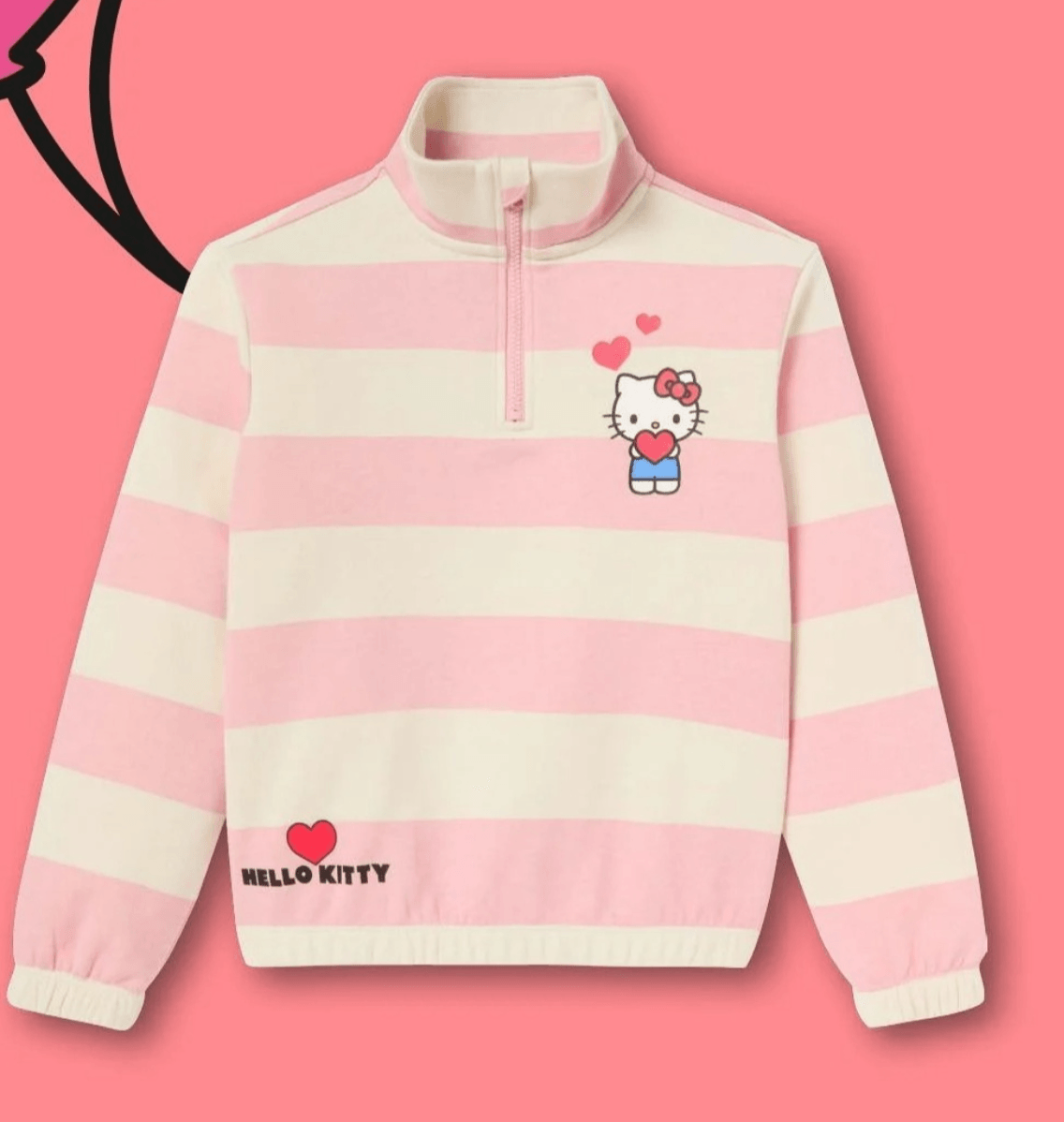 Dječji pulover vel. 134/140-170/176 Hello Kitty - Akcija u trgovini Kik