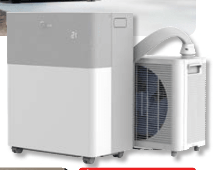 Klima uređaj 'PortaSplit' 3,5/3,2 kW (hlađenje/grijanje) - Akcija u trgovini Bauhaus