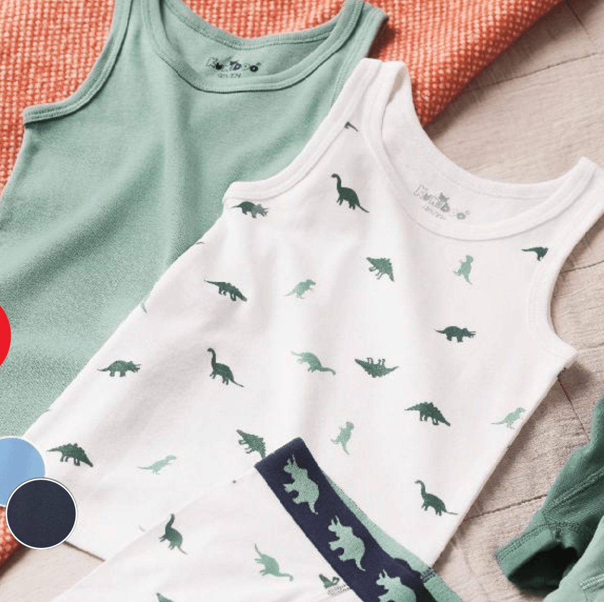 Potkošulja za dječake 2 kom Kuniboo - Akcija u trgovini Kaufland