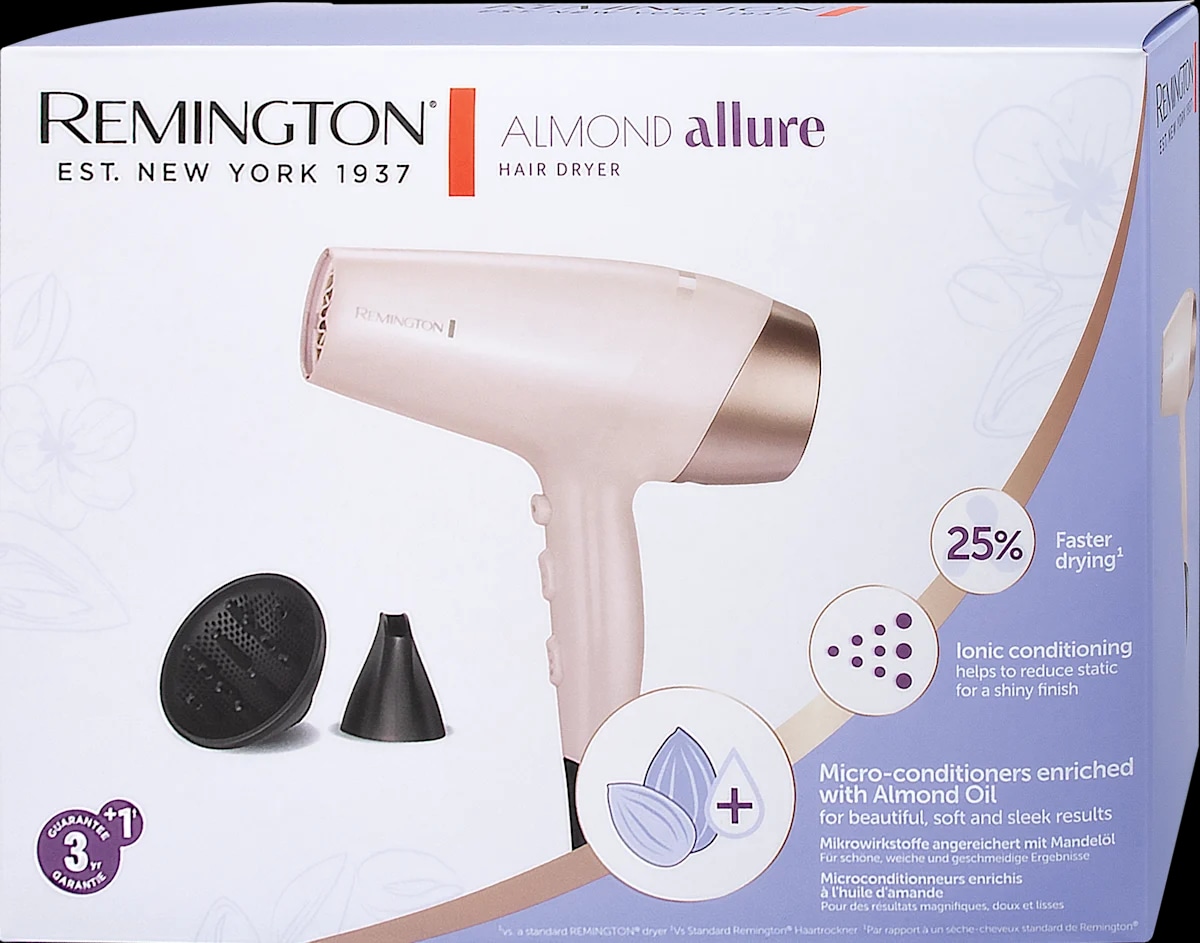 Remington sušilo za kosu Almond Allure - Akcija u trgovini Dm