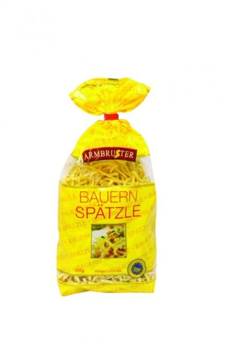 Tjestenina Armbruster Spatzle 500 g - Akcija u trgovini Boso