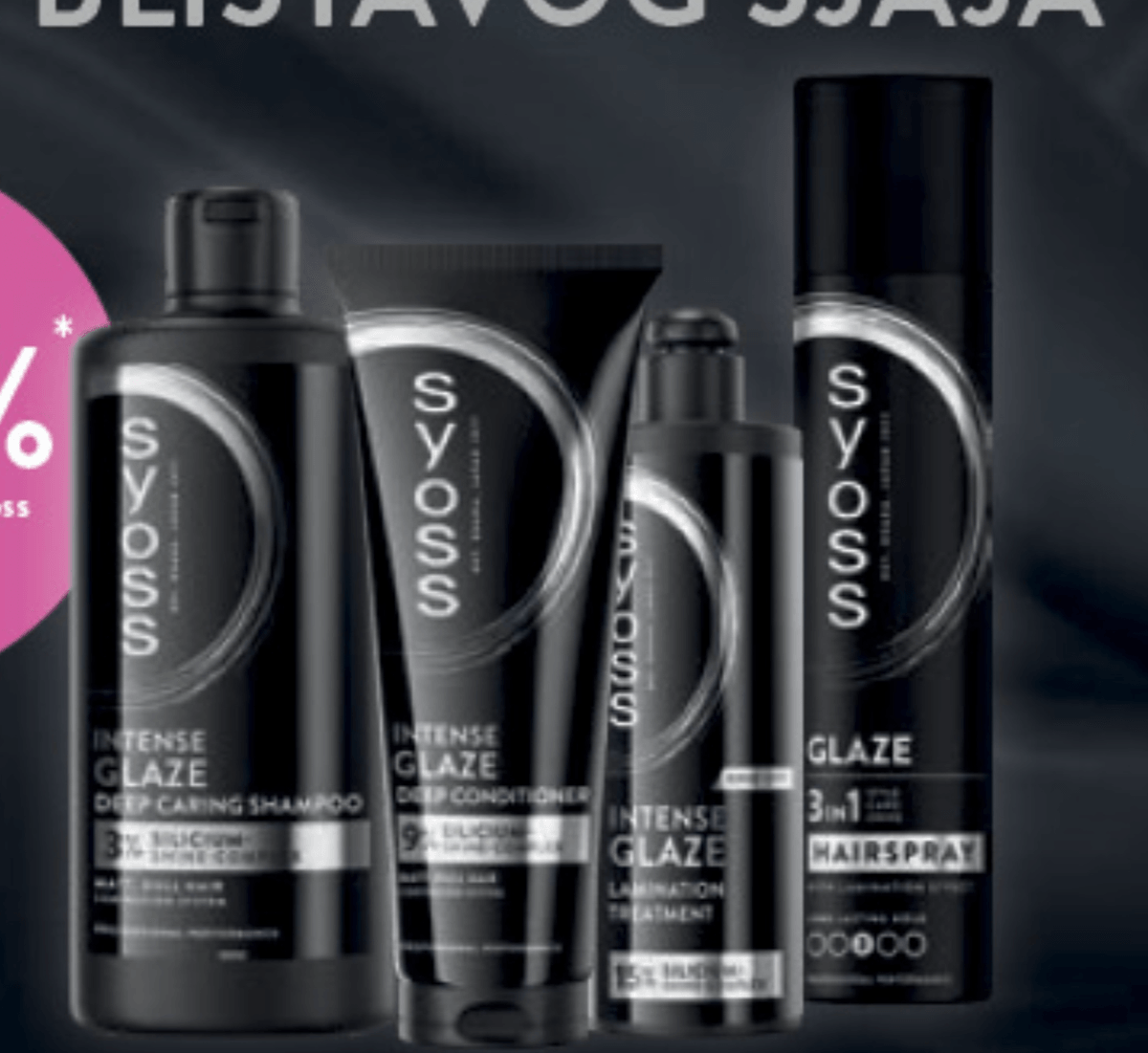 Odabrani Syoss proizvodi - Akcija u trgovini Konzum