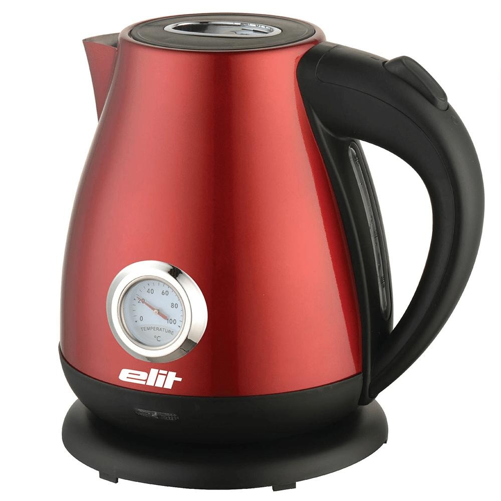 Kuhalo za vodu Elit Retro 1.7R Inox 1.7 L - Akcija u trgovini Spar