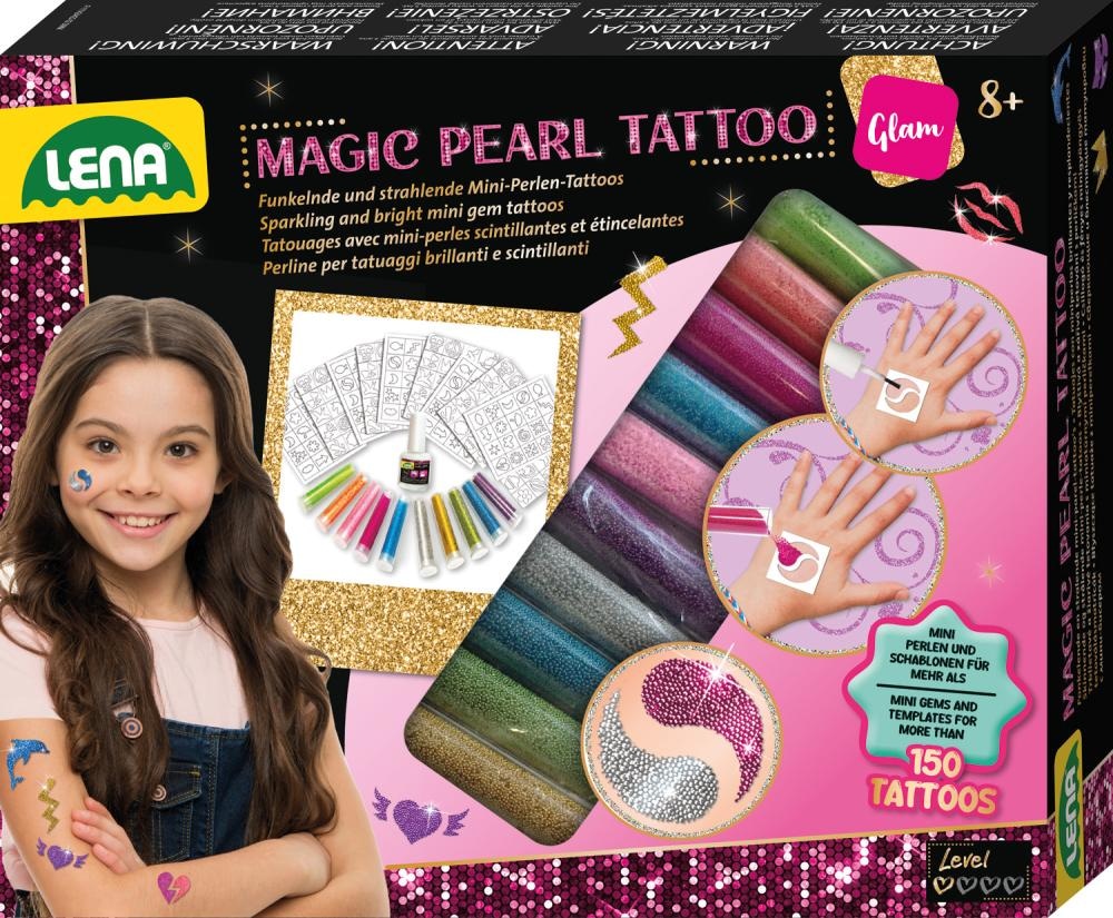 LENA MAGIC PEARL TATTOO - Akcija u trgovini Mueller