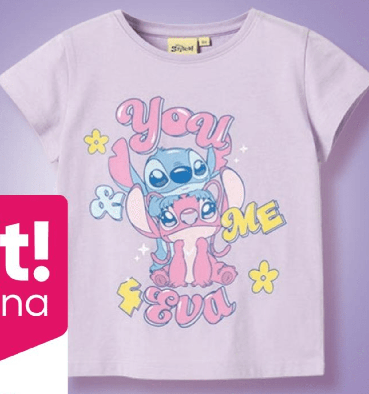 Majica kratkih rukava Stitch Disney - Akcija u trgovini Pepco