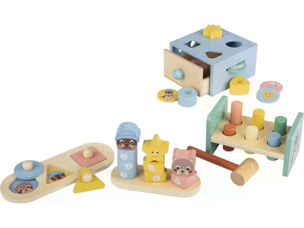 Lupilu® Set drvenih didaktičkih igračka Set - Akcija u trgovini Lidl