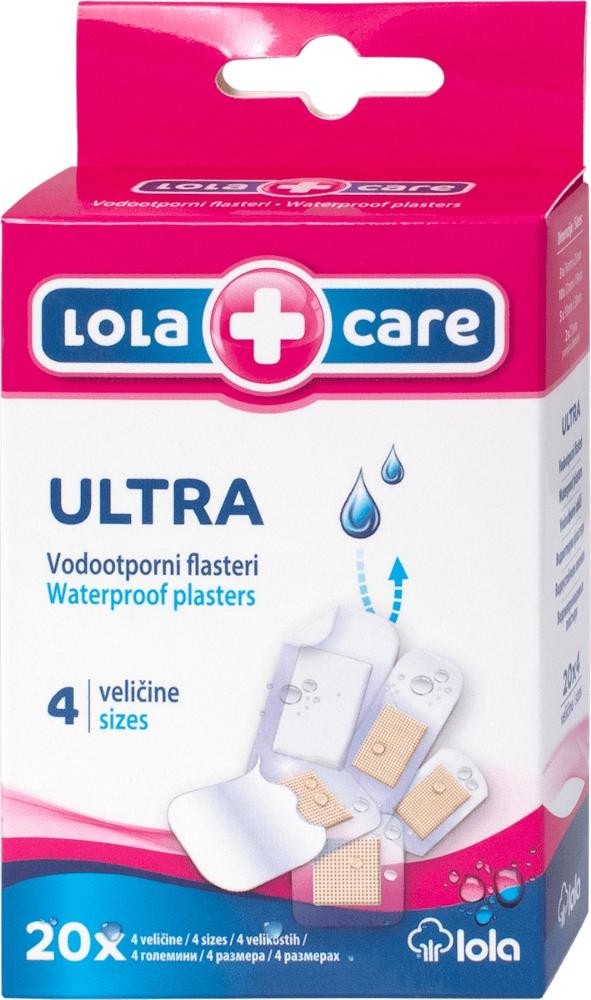 Lola Care ultra vodootporni flasteri 20 kom Akcija u trgovini Bakmaz