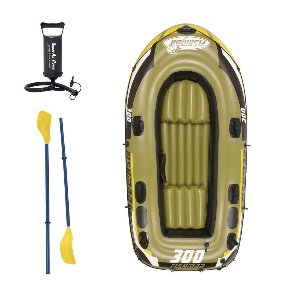 Čamac Fishman 300 252 x 125 cm - Akcija u trgovini Interspar