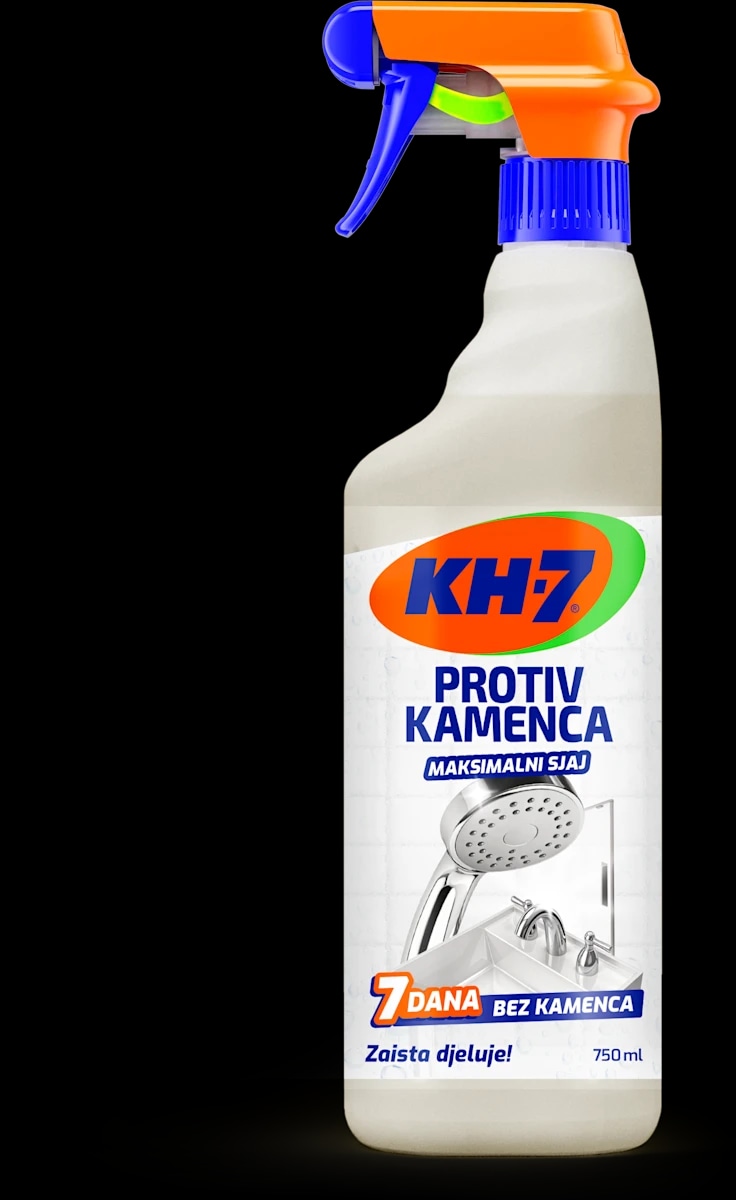 Sredstvo za odmašćivanje i sredstvo protiv kamenca KH7 750 ml (svaki) Akcija u trgovini KTC