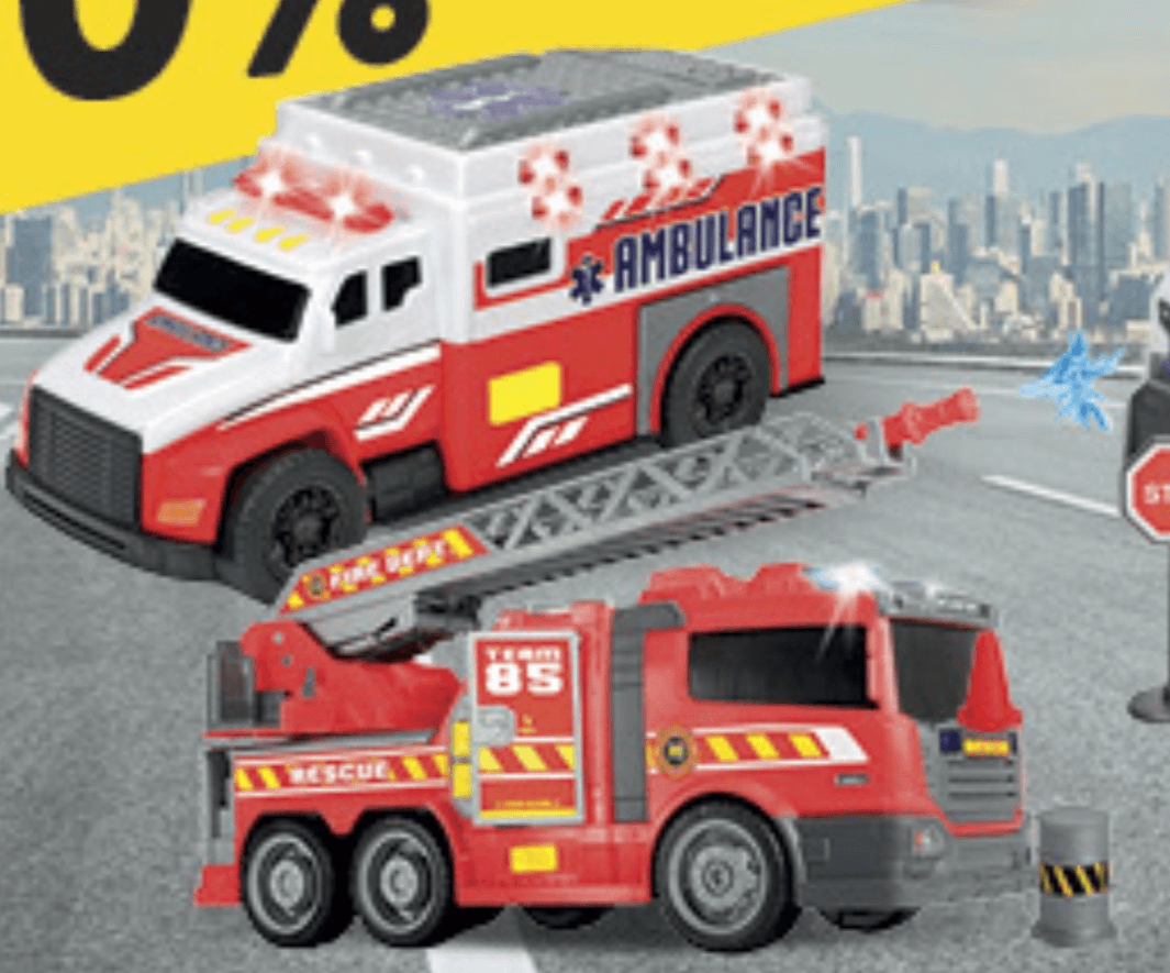 Odabrana Dickie vozila - Akcija u trgovini Konzum