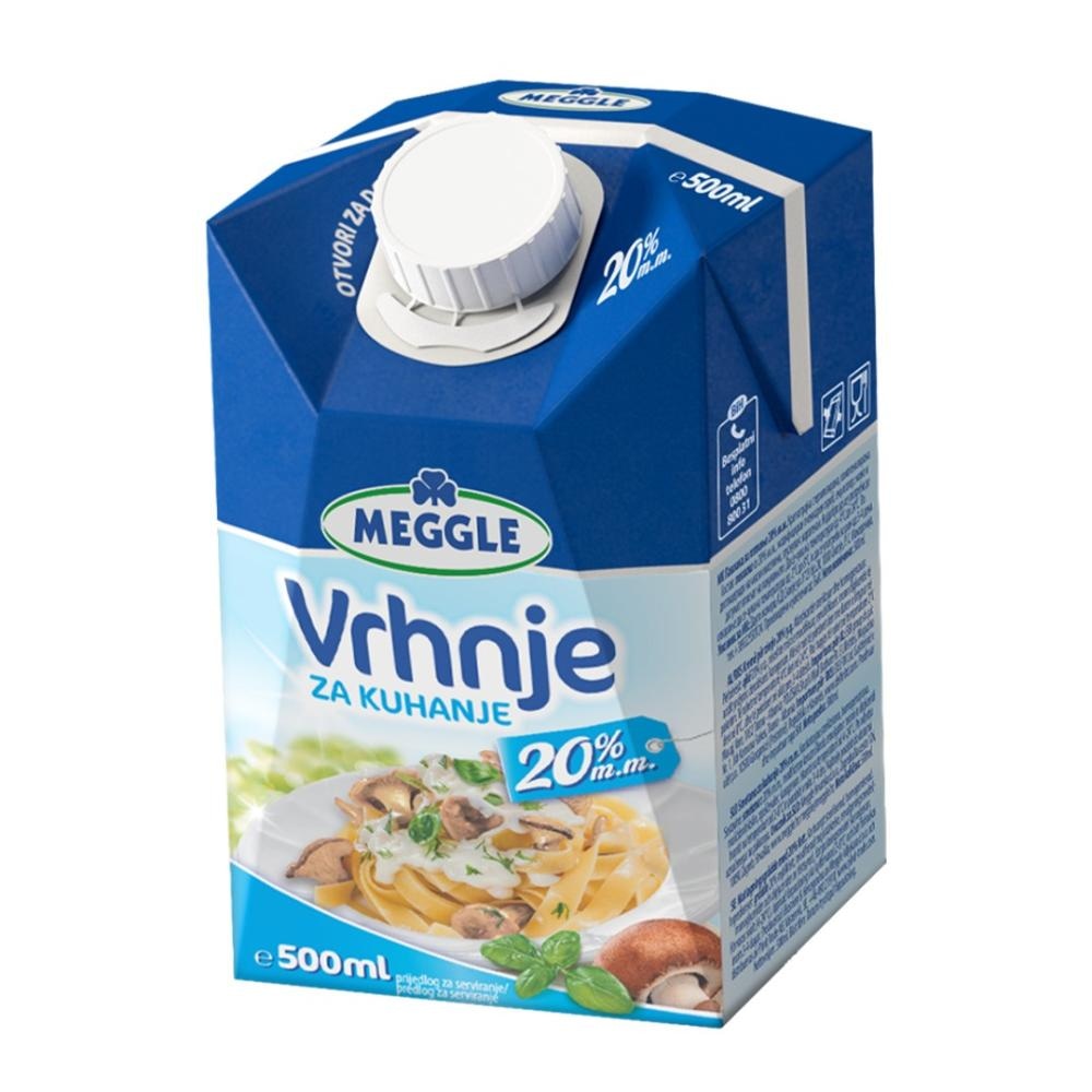 Meggle Pripravak za kuhanje 500 ml - Akcija u trgovini Plodine