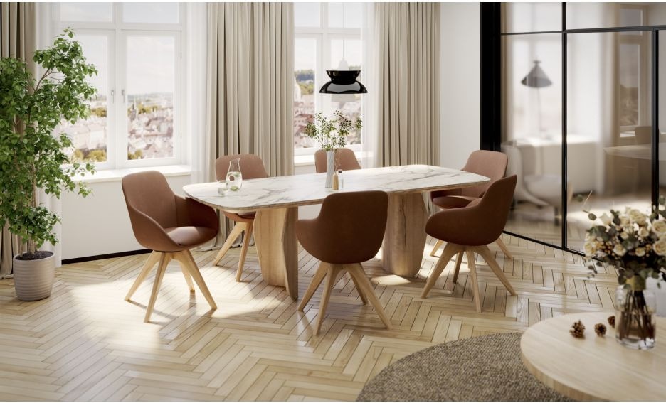 Ordos okretna fotelja 62 x 61 x 86 cm - Akcija u trgovini Prima