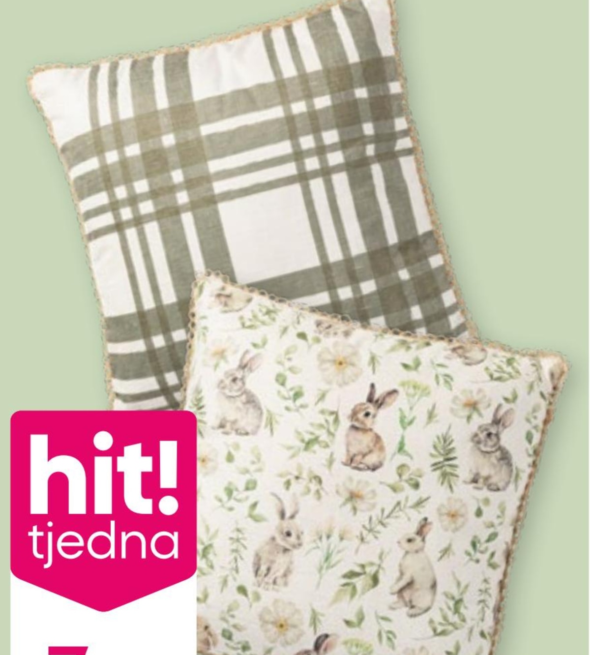 Jastuk - Akcija u trgovini Pepco