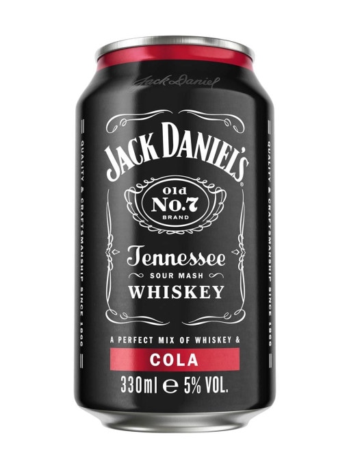 Jack Daniels viski & cola 0,33l - Akcija u trgovini Konzum